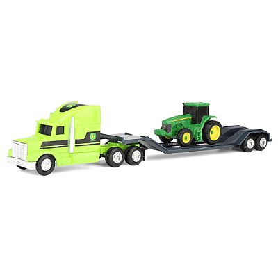 Miniatura Caminhão John Deere Hauler Trator John Deere 1/64