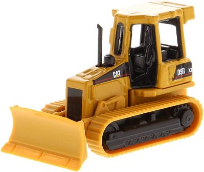 Miniatura Trator De Esteira Caterpillar D5G XL Diecast Masters Micro Series Metal