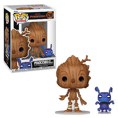 FUNKO POP MOVIES PINOCCHIO - PINOCCHIO WITH CRICKET 1299