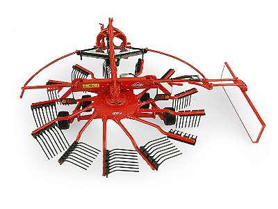 MINIATURA DETALHADA TRATOR UNIVERSAL HOBBIES YANMAR  1/32