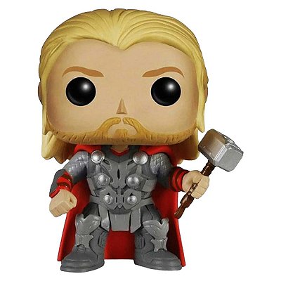 Funko Pop Avengers 2 Thor #69 Pop! Marvel Vinyl 9,5 cm Colecionável