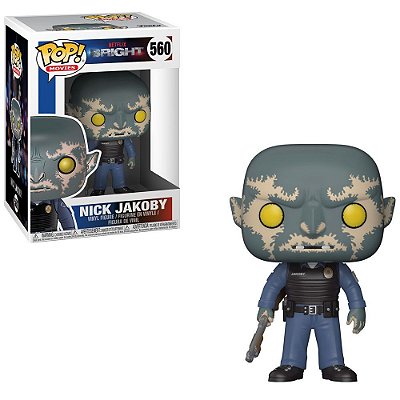 Funko Pop Bright Nick Jakoby #560 Pop! TV Vinyl 9,5 cm Colecionável