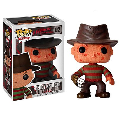 Funko Pop Freddy Krueger #02 Pop! TV Vinyl 9,5 cm Colecionável