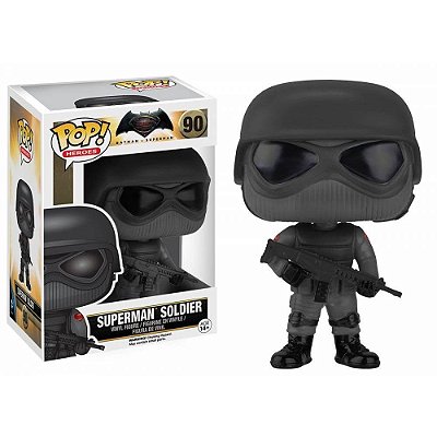 Funko Pop Batman Vs Superman Soldier #90 Pop! Heroes Vinyl 9,5 cm Colecionável