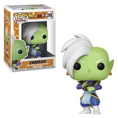 Funko Pop Dragon Ball Super Zamasu #316 Pop! Animation Vinyl 9,5 cm Colecionável