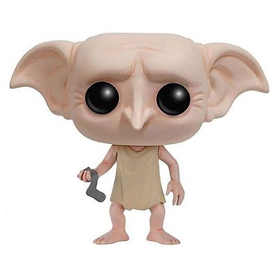 Funko Pop Harry Potter Dobby #17 Pop! TV Vinyl 9,5 cm Colecionável