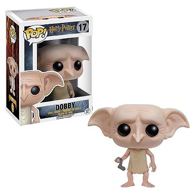 Funko Pop Harry Potter Dobby #17 Pop! TV Vinyl 9,5 cm Colecionável
