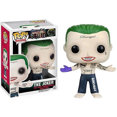 Funko Pop Heroes The Joker #96 Pop! TV Vinyl 9,5 cm Colecionável