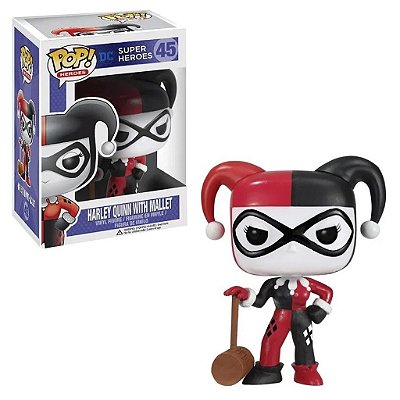Funko Pop Heroes With Mallet #45 Pop! TV Vinyl 9,5 cm Colecionável