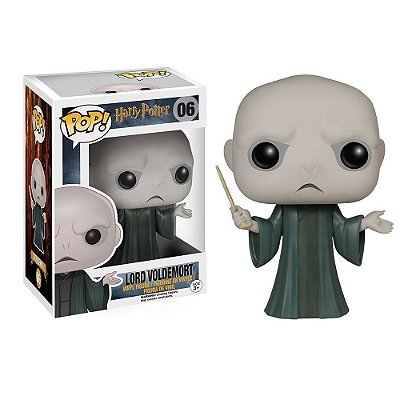 Funko Pop Harry Potter Lord Voldemort #06 Pop! TV Vinyl 9,5 cm Colecionável