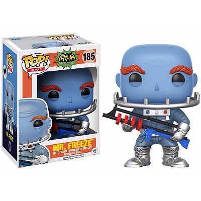 Funko Pop Heroes Batman Mr.freeze #185 Pop! TV Vinyl 9,5 cm Colecionável