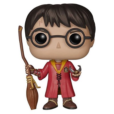 Funko Pop Harry Potter Harry Potter Quiddittch #08 Pop! TV Vinyl 9,5 cm Colecionável