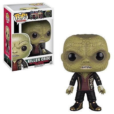 Funko Pop Heroes Killer Croc #102 Pop! TV Vinyl 9,5 cm Colecionável
