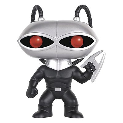 Funko Pop Heroes Black Manta #92 Pop! TV Vinyl 9,5 cm Colecionável