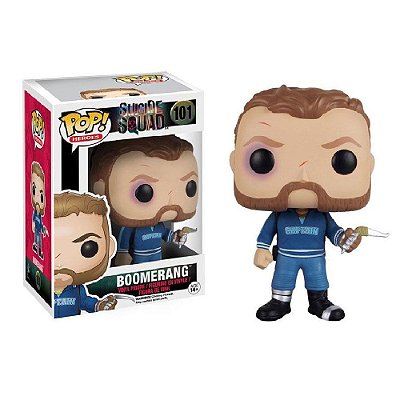 Funko Pop Heroes Suicide Boomerang #101 Pop! TV Vinyl 9,5 cm Colecionável