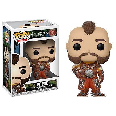 Funko Pop Horizon Erend #258 Pop! TV Vinyl 9,5 cm Colecionável