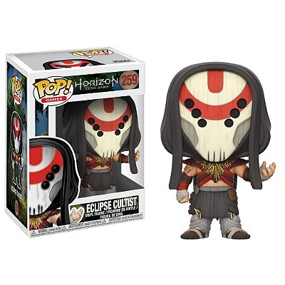 Funko Pop Horizon Eclipse Cultist #259 Pop! TV Vinyl 9,5 cm Colecionável
