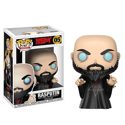 Funko Pop Hellboy Rasputin #05 Pop! TV Vinyl 9,5 cm Colecionável