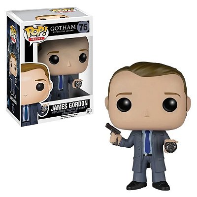 Funko Pop Gotham James Gordon #75 Pop! TV Vinyl 9,5 cm Colecionável