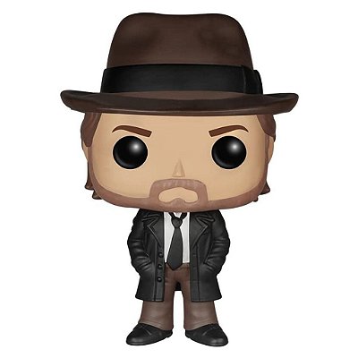 Funko Pop Gotham Harvey Bullock #76 Pop! TV Vinyl 9,5 cm Colecionável