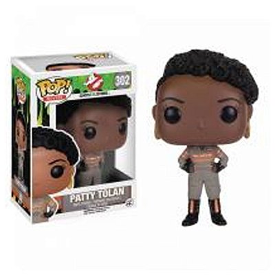 Funko Pop Ghostbusters Patty Tolan #302 Pop! Movies Vinyl 9,5 cm Colecionável