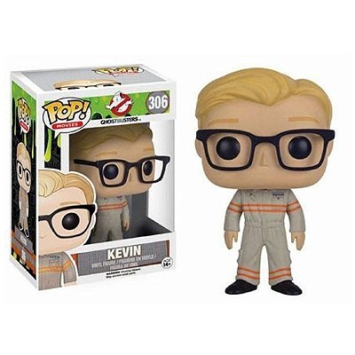 Funko Pop Ghostbusters Kevin #306 Pop! Movies Vinyl 9,5 cm Colecionável