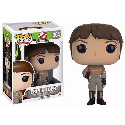 Funko Pop Ghostbusters Erin Gilbert #304 Pop! Movies Vinyl 9,5 cm Colecionável