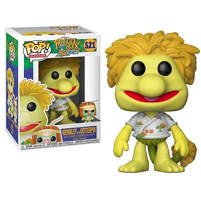 Funko Pop Fraggle Rock Wembley Cotterpin #521 Pop! TV Vinyl 9,5 cm Colecionável