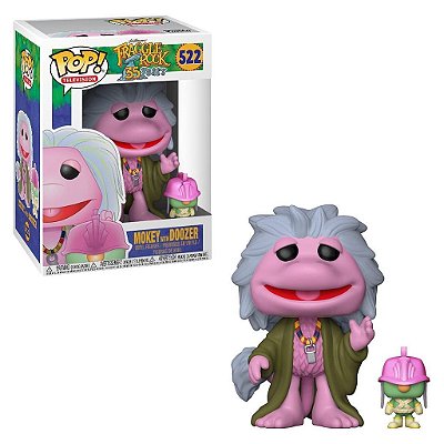 Funko Pop Fraggle Rock Mokey Doozer #522 Pop! TV Vinyl 9,5 cm Colecionável