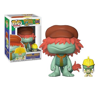 Funko Pop Fraggle Rock Boober Doozer #520 Pop! TV Vinyl 9,5 cm Colecionável