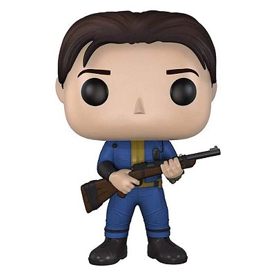 Funko Pop Fallout Sole Survivor #75 Pop! Games Vinyl 9,5 cm Colecionável