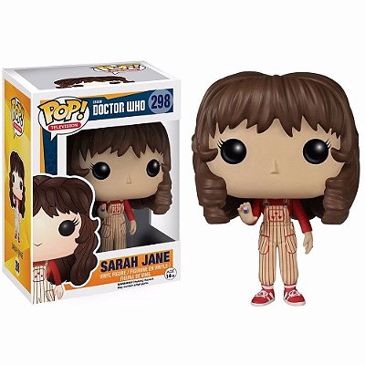 Funko Pop Doctor Who Sarah Jane #298 Pop! TV Vinyl 9,5 cm Colecionável
