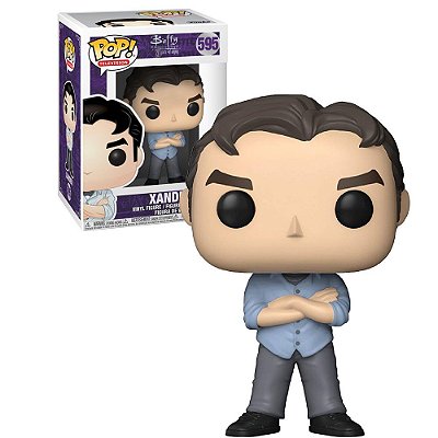 Funko Pop Buffy The Vampire Xander #595 Pop! TV Vinyl 9,5 cm Colecionável