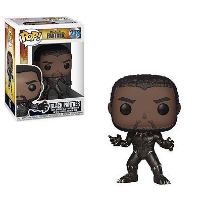 Funko Pop Black Phanter Black Panther #273 Pop! TV Vinyl 9,5 cm Colecionável