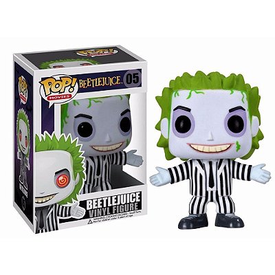 Funko Pop Beetlejuice Beetlejuice #05 Pop! TV Vinyl 9,5 cm Colecionável