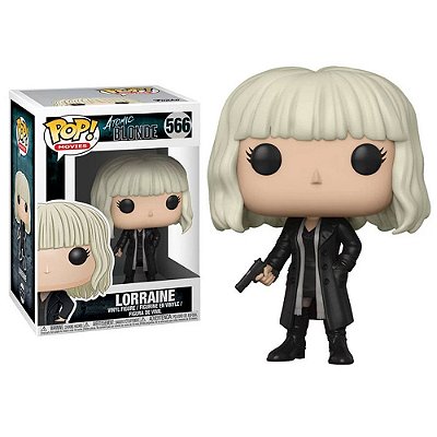 Funko Pop Atomic Blonde Lorraine #566 Pop! TV Vinyl 9,5 cm Colecionável