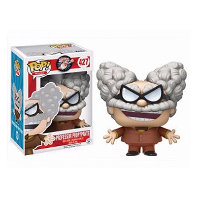 Funko Pop Captain Professor Poopypants #427 Pop! TV Vinyl 9,5 cm Colecionável