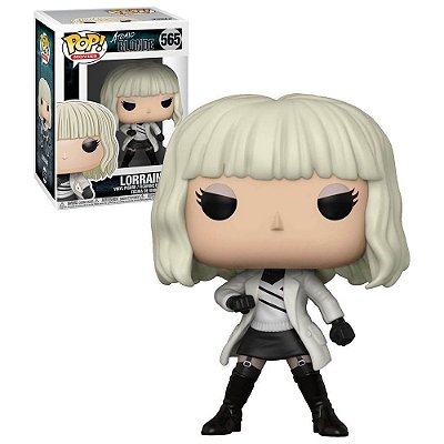 Funko Pop Atomic Blonde Lorraine #565 Pop! TV Vinyl 9,5 cm Colecionável