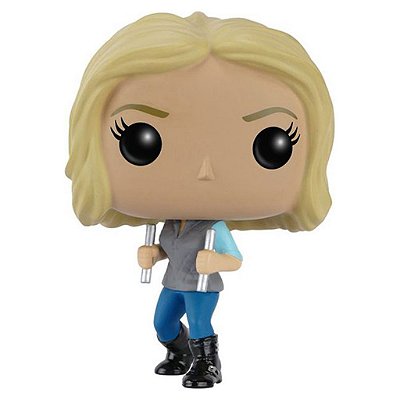 Funko Pop Civil War Agent 13 #131 Pop! TV Vinyl 9,5 cm Colecionável