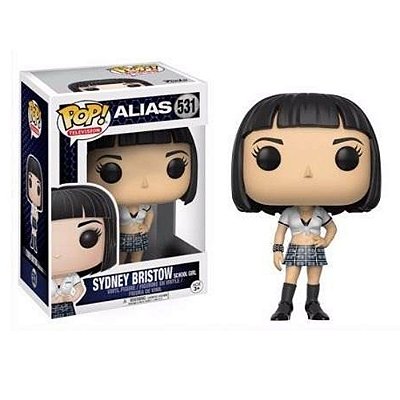 Funko Pop Alias Bristow Scho #531 Pop! TV Vinyl 9,5 cm Colecionável