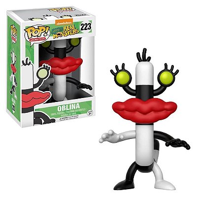Funko Pop Aaahh Real Monster Oblina #223 Pop! TV Vinyl 9,5 cm Colecionável