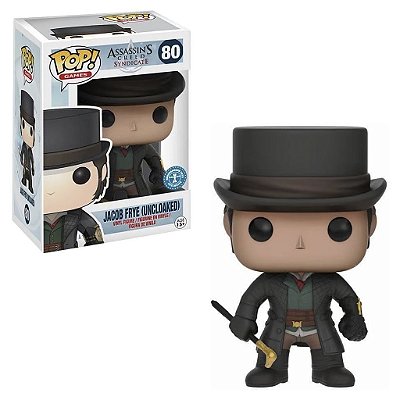 Funko Pop Assasins Creed Jacob Frye #80 Pop! TV Vinyl 9,5 cm Colecionável