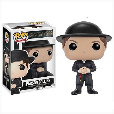 Funko Pop Zombies Parson Collins #269 Pop! TV Vinyl 9,5 cm Colecionável