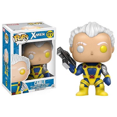 Funko Pop X-Men Cable #177 Pop! TV Vinyl 9,5 cm Colecionável