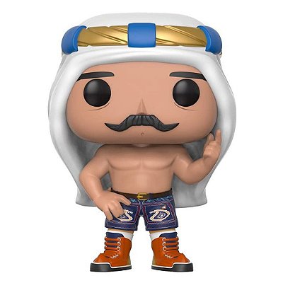 Funko Pop WWE Iron Sheik #43 Pop! WWE Vinyl 9,5 cm Colecionável