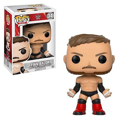 Funko Pop WWE Finn Balor #34 Pop! WWE Vinyl 9,5 cm Colecionável