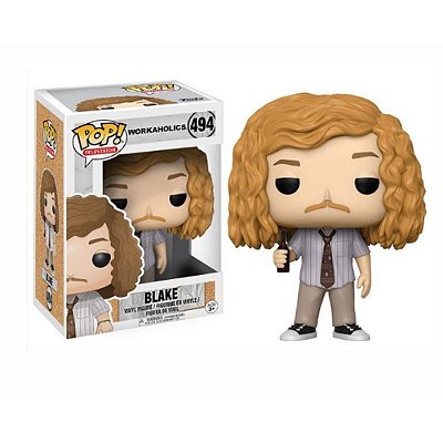 Funko Pop Workaholics Blake #494 Pop! TV Vinyl 9,5 cm Colecionável