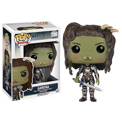 Funko Pop Warcraft Garona #286 Pop! TV Vinyl 9,5 cm Colecionável