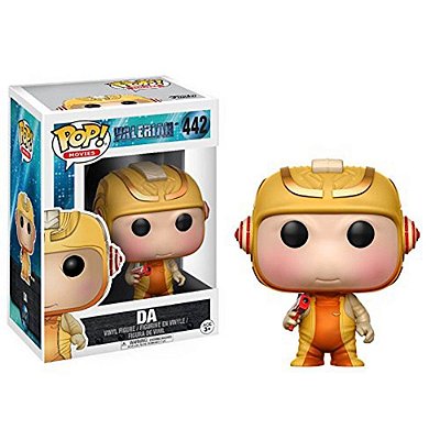 Funko Pop Valerian Da #442 Pop! TV Vinyl 9,5 cm Colecionável