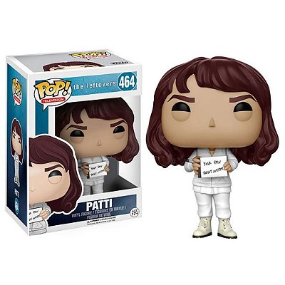Funko Pop Tv The Leftovers Patti #464 Pop! TV Vinyl 9,5 cm Colecionável